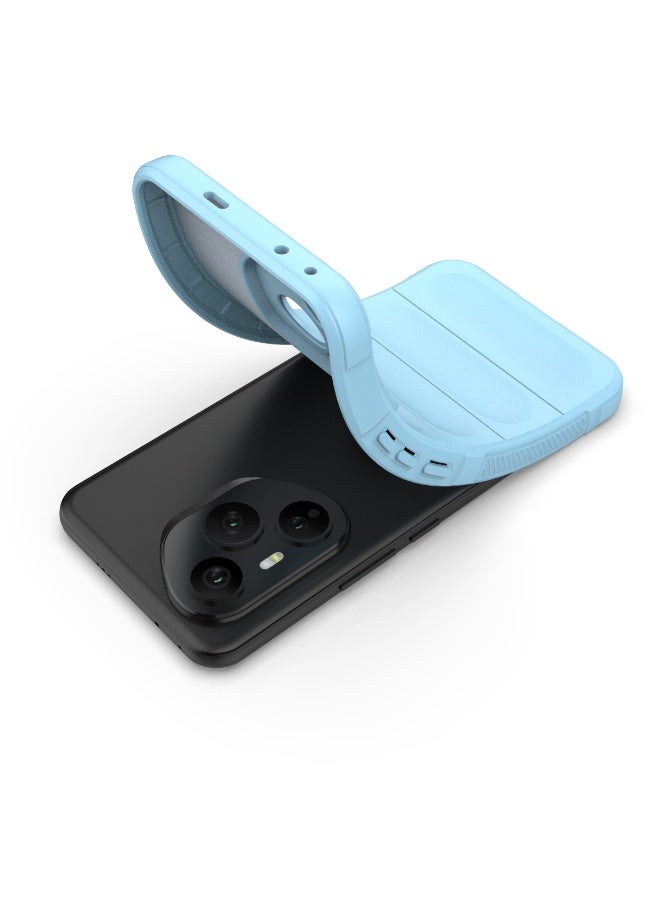 جولدن ماسك هونر 400 برو (Honor 400 Pro) جراب حماية ماجيك (أزرق فاتح) - Image 5